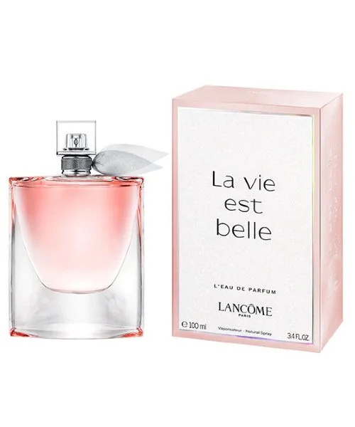 Lancôme La Vie Est Belle Eau de Parfum for Women – Luxury Long-Lasting Floral Perfume 100ml