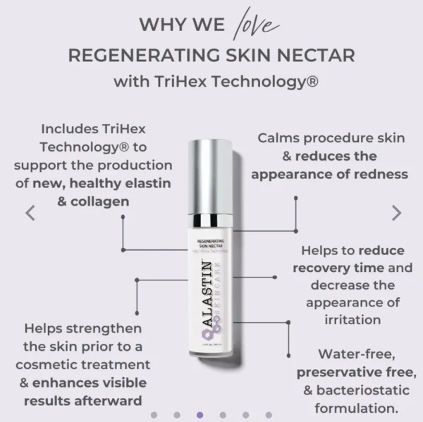 Allastin Skincare Regenerating Skin Nectar