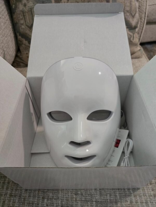 LED Therapy Face Mask – Professional Light Therapy Skin Care Beauty Mask for Anti-Aging & Acne Treatment