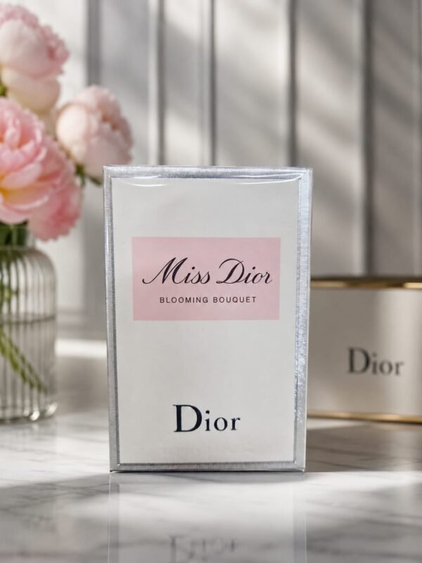 Miss Dior Blooming Bouquet Eau de Toilette for Women 3.4 Fl Oz (100ml) – Luxury Fresh Floral Fragrance – New in Box