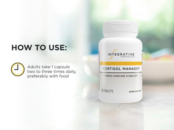 Integrative Therapeutics Cortisol Manager 90 Tablets