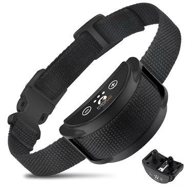 Rechargeable Anti Bark Dog Training Collar – Waterproof Adjustable No Bark Collar for Small, Medium & Large Dogs