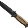 Gerber Fixed Blade Survival Knife with Sheath – Full Tang Outdoor Hunting & Camping Knife