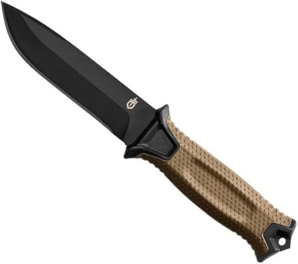 Gerber Fixed Blade Survival Knife with Sheath – Full Tang Outdoor Hunting & Camping Knife