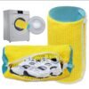 Portable Shoe Washing Bag for Washing Machine – Reusable Mesh Sneaker Laundry Bag with Zipper