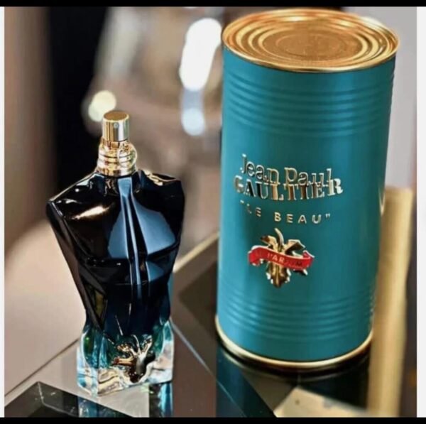 Jean Paul Gaultier Le Beau Eau de Toilette for Men 125ml – Fresh Woody Aromatic Perfume