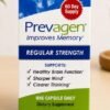 Prevagen Regular Strength Memory Supplement – Daily Brain Health & Cognitive Support Capsules (60 Count)