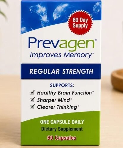 c6b36c9e-9eeb-4c52-b615-73d9d6e4df92 Prevagen Regular Strength Memory Supplement – Daily Brain Health & Cognitive Support Capsules (60 Count)