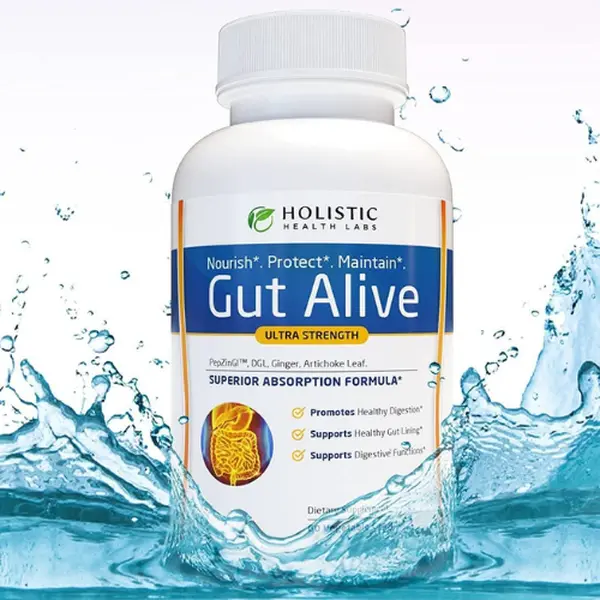 Holistic Health Labs Gut Alive Ultra Strength