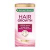 Nature's Bounty Hair Growth Dietary Supplement Capsules – Clinically Shown for Thicker, Fuller Hair – 30 Capsules – New & Sealed