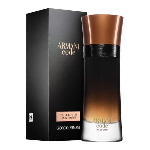 Giorgio Armani Code Profumo Eau de Parfum for Men 3.7 Fl Oz (110ml) – Long Lasting Luxury Men's Fragrance – New in Box