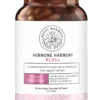 Happy Mammoth Hormone Harmony Plus+ – Women's Hormone Balance & Daily Wellness Supplement (48 Vegan Capsules)