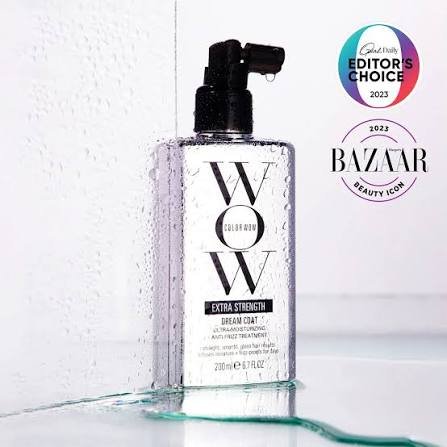 Color Wow Dream Coat Supernatural Spray – Anti-Frizz Heat-Activated Hair Treatment 200ml