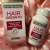 Nature's Bounty Hair Growth Dietary Supplement Capsules – Clinically Shown for Thicker, Fuller Hair – 30 Capsules – New & Sealed
