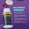 MacuHealth Eye Health Supplement – Triple Carotenoid Formula Softgels for Vision Support (90 Softgels)