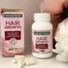 Nature's Bounty Hair Growth Dietary Supplement Capsules – Clinically Shown for Thicker, Fuller Hair – 30 Capsules – New & Sealed