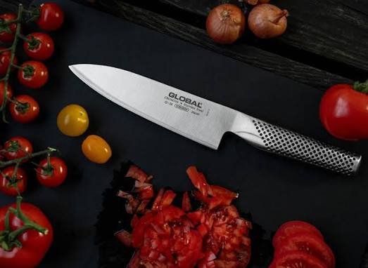Premium Stainless Steel Chef Knife – Ultra Sharp Kitchen Knife for Professional Cooking
