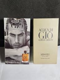 Giorgio Armani Acqua di Giò Absolu Eau de Parfum for Men – Luxury Long-Lasting Fragrance 200ml