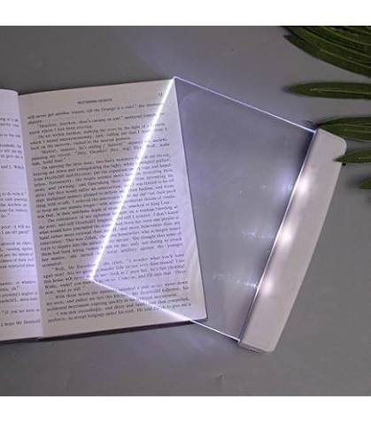 LED Book Reading Light – Eye-Caring Portable Reading Lamp for Books