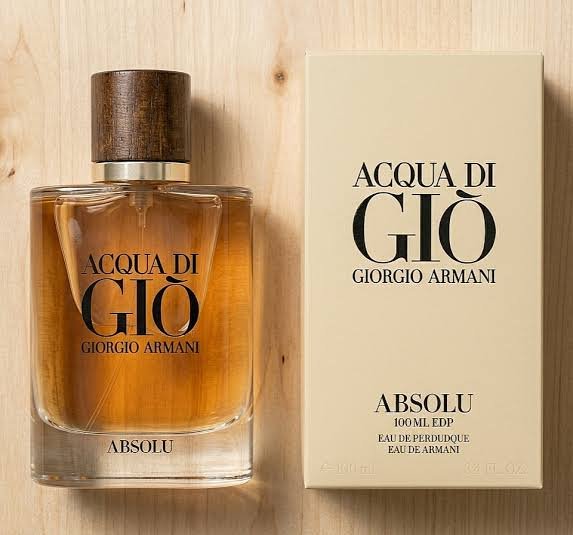 Giorgio Armani Acqua di Giò Absolu Eau de Parfum for Men – Luxury Long-Lasting Fragrance 200ml