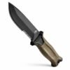 Gerber Fixed Blade Survival Knife with Sheath – Full Tang Outdoor Hunting & Camping Knife