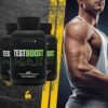 SCULPTnation Test Boost Max – Men's Testosterone Support Supplement (60 Vegetarian Capsules)