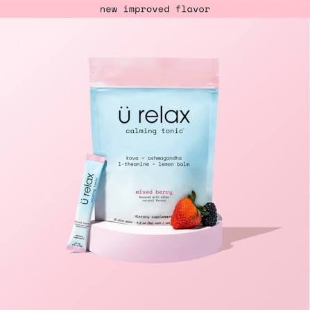 images (24) Ü Relax Calming Tonic Powder – Mixed Berry Relaxation & Wellness Drink Mix