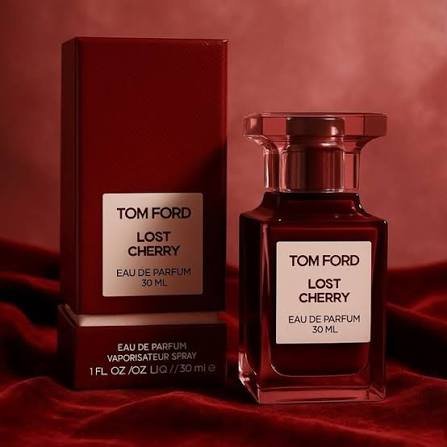 images (24) Tom Ford Lost Cherry Eau de Parfum Unisex 1.0 Fl Oz (30ml) – Luxury Sweet Fruity Fragrance – New in Box
