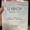 Ü Relax Calming Tonic Powder – Mixed Berry Relaxation & Wellness Drink Mix
