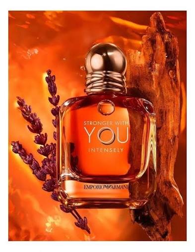 Emporio Armani Stronger With You Intensely Eau de Parfum for Men 100ml