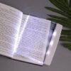 LED Book Reading Light – Eye-Caring Portable Reading Lamp for Books