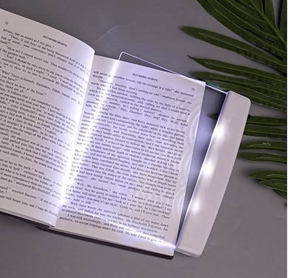 LED Book Reading Light – Eye-Caring Portable Reading Lamp for Books