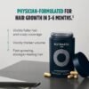 Nutrafol Men Hair Growth Nutraceutical – Men's Hair Growth & Hair Wellness Supplement (120 Capsules)