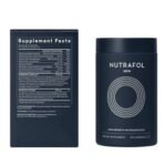Nutrafol Men Hair Growth Nutraceutical – Men's Hair Growth & Hair Wellness Supplement (120 Capsules)