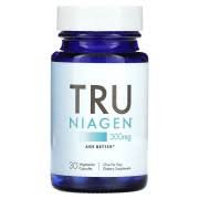 TRU NIAGEN® 300mg NAD+ Supplement – Healthy Aging & Cellular Energy Support (120 Vegetarian Capsules)