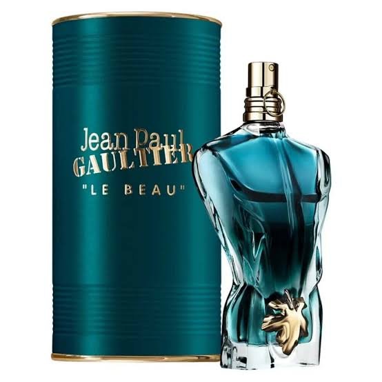Jean Paul Gaultier Le Beau Eau de Toilette for Men 125ml – Fresh Woody Aromatic Perfume