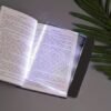 LED Book Reading Light – Eye-Caring Portable Reading Lamp for Books