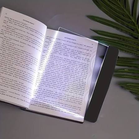 LED Book Reading Light – Eye-Caring Portable Reading Lamp for Books