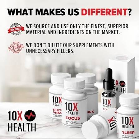 10X Health Optimize Multivitamin 90 Capsules