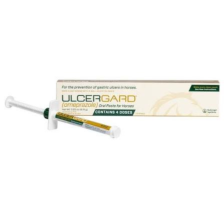 images (52) UlcerGard® (Omeprazole) Oral Paste for Horses | 4-Dose Equine Gastric Ulcer Prevention Paste