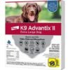 K9 Advantix II Extra Large Dog Flea, Tick & Mosquito Treatment K9 Advantix II Extra Large Dog Flea, Tick & Mosquito Treatment