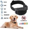 Rechargeable Anti Bark Dog Training Collar – Waterproof Adjustable No Bark Collar for Small, Medium & Large Dogs