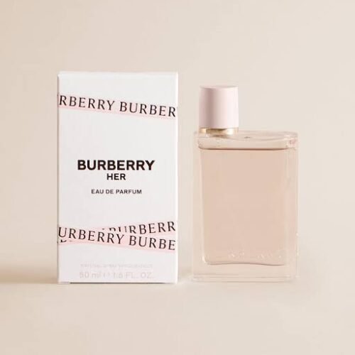 images (8) Burberry Her Eau de Parfum for Women 3.3 Fl Oz (100ml) – Long Lasting Luxury Floral Fruity Fragrance – New in Box