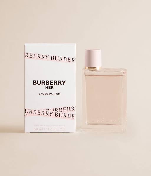 Burberry Her Eau de Parfum for Women 3.3 Fl Oz (100ml) – Long Lasting Luxury Floral Fruity Fragrance – New in Box