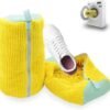Portable Shoe Washing Bag for Washing Machine – Reusable Mesh Sneaker Laundry Bag with Zipper