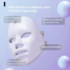 LED Therapy Face Mask – Professional Light Therapy Skin Care Beauty Mask for Anti-Aging & Acne Treatment
