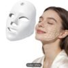 LED Therapy Face Mask – Professional Light Therapy Skin Care Beauty Mask for Anti-Aging & Acne Treatment