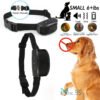 Rechargeable Anti Bark Dog Training Collar – Waterproof Adjustable No Bark Collar for Small, Medium & Large Dogs