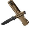 Gerber Fixed Blade Survival Knife with Sheath – Full Tang Outdoor Hunting & Camping Knife