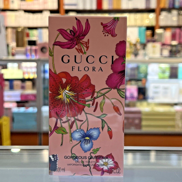 Gucci Flora Gorgeous Gardenia Eau de Parfum for Women – Luxury Floral Perfume 30ml